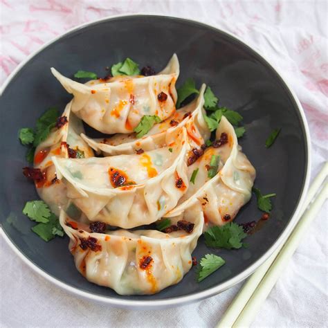 Vegetable Dumplings Jiaozi Carolines Cooking