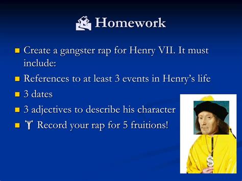 Ppt Was Henry Vii A Gangster Powerpoint Presentation Free Download
