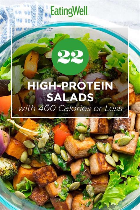 High Protein Salads With Calories Or Less Protein Salad