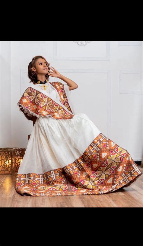 Ethiopian Traditional Dresskamis Bahilwe Kemis የሐበሻ የሐገር ባህል Etsy In