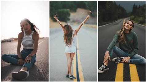 Best Road Photography Poses For Girls Youtube