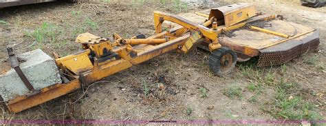 Woods Ditch Bank Rotary Mower In La Russell Mo Item Bm9688 Sold