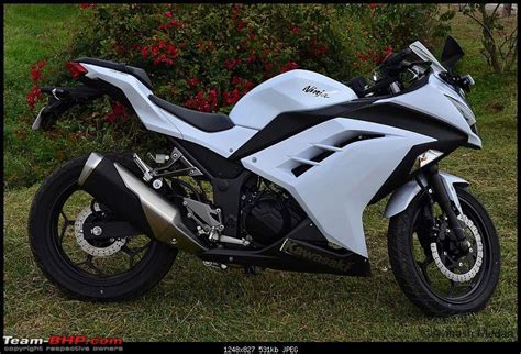 Hot promotions in ninja 300 white on aliexpress: My Fair Lady : The Kawasaki Ninja 300 - Pearl Stardust ...