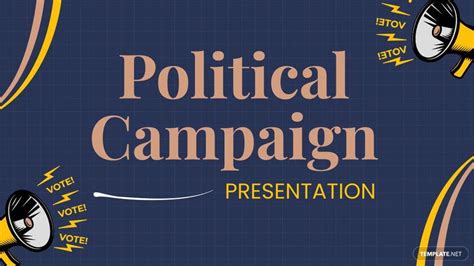 Political Campaign Presentation In Portable Documents Ms Powerpoint