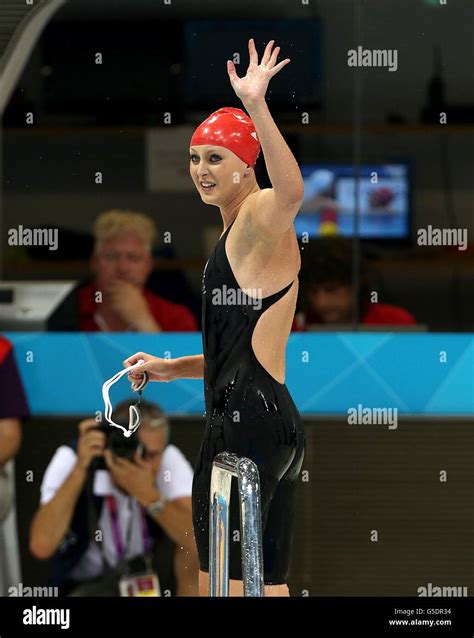 London Paralympic Games Day 4 Great Britains Jessica Jane Applegate After Winning The Women