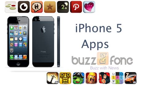 Best Apps For Iphone 5 Buzz2fone