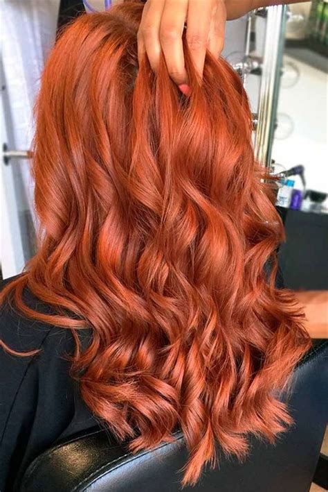 60 Gorgeous Ginger Copper Hair Colors And Hairstyles You Should Have In Winter Page 22 Of 60