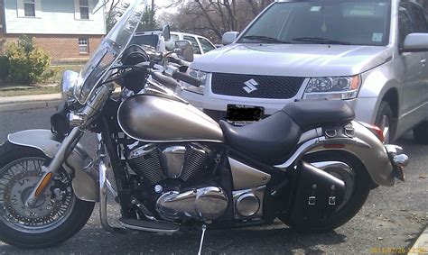 SwingArm bag on my Vulcan 900 Classic | Kawasaki Motorcycle Forums