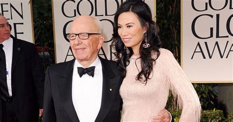 Billionaire Rupert Murdoch, third wife to divorce