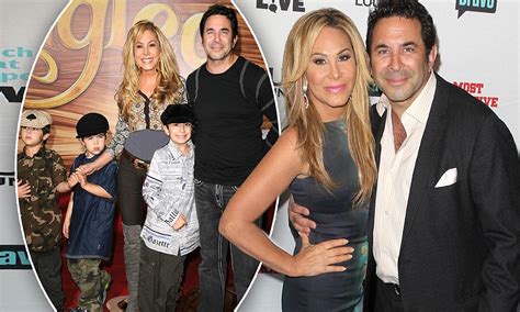 Real Housewives Stars Adrienne Maloof And Paul Nassif Both File For