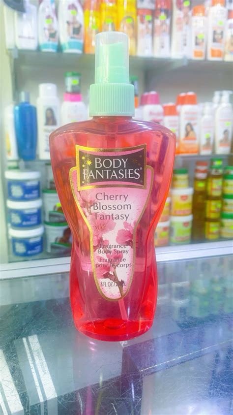Body Fantasies Cherry Blossom Body Splash Reapp Gh