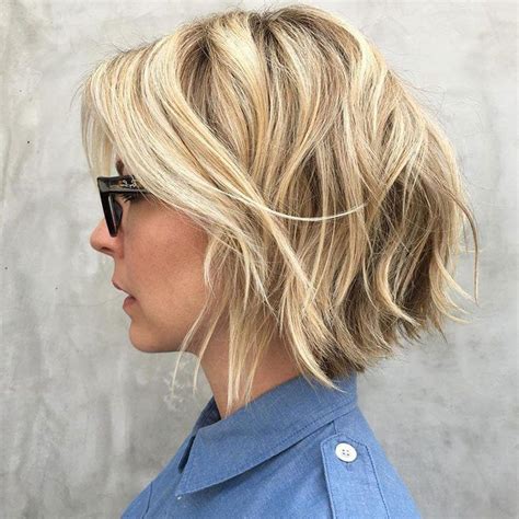40 Chic And Classy Short Hairstyles For Women Over 50 Hair Styles Choppy Bob Hairstyles Bobs