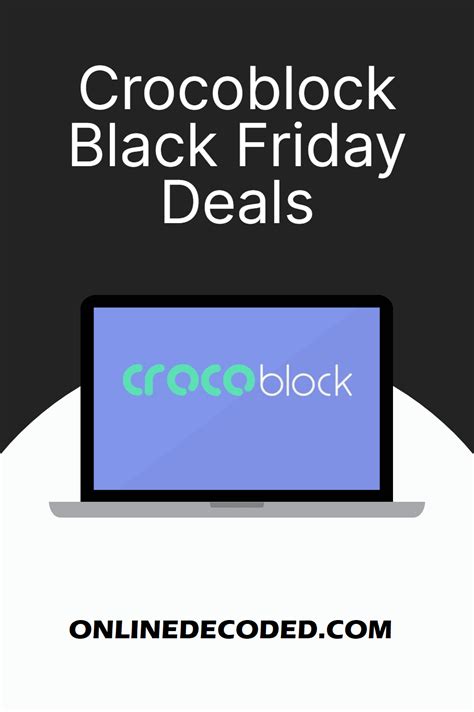 Crocoblock Black Friday Discount 2023 Save Up To 40🔥 Onlinedecoded