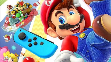 U deluxe on nintendo switch! Super Mario Party (Nintendo Switch) Review - Fortune ...