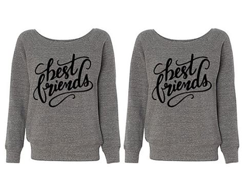 99 Best Friend Hoodies And Sweaters The Bluecotton Blog