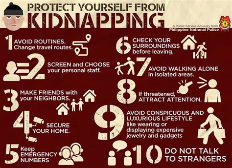 Make yourself at home why don't you make yourself at home while i get ready? How to Protect Yourself from Kidnapping?