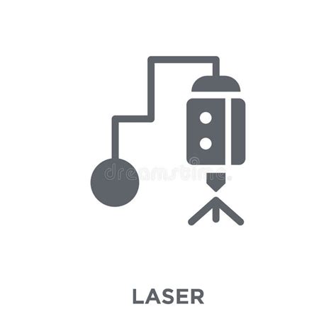 Laser Machine Icon Trendy Modern Flat Linear Vector Laser Machine Icon