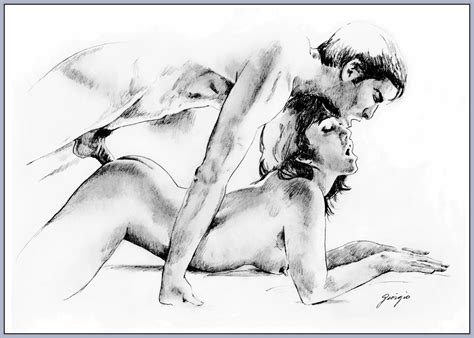 Erotic Couples Art Drawings
