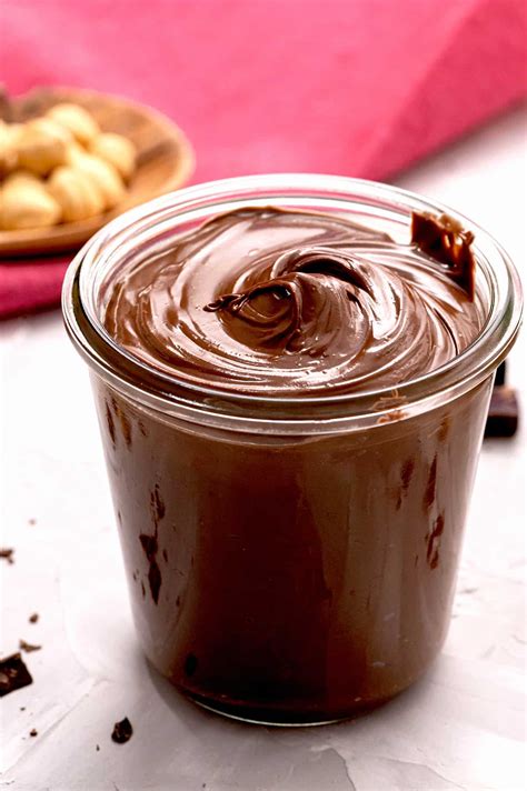 Healthy Homemade Nutella Lexis Clean Kitchen