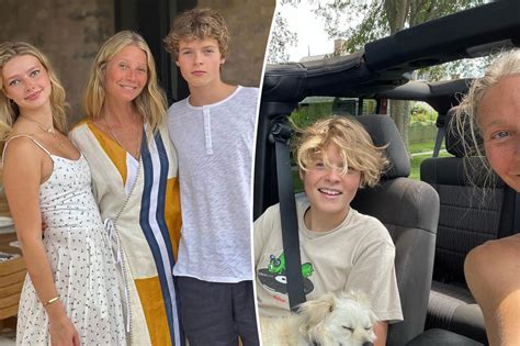 Gwyneth Paltrows Son Moses Doesnt Take Her Wellness Advice