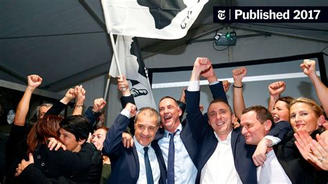 Corsican Nationalists Sweep Elections In Bid For More Autonomy From France The New York Times