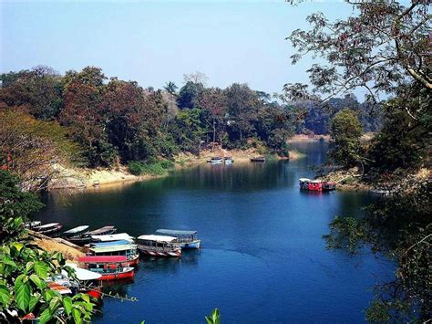 Foys Lake Chittagong Bangladesh Artificial Lake Mangrove Forest Lake