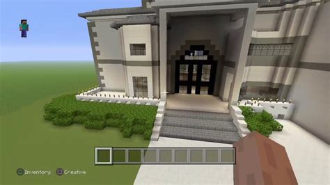 Jake Pauls Mansion Team 10 House In Minecraft Youtube