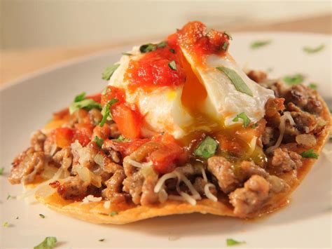 It can typically be served by itself, or in a tortilla there are many delicious traditional mexican foods. Mexican Breakfast and Brunch Recipes : Cooking Channel ...