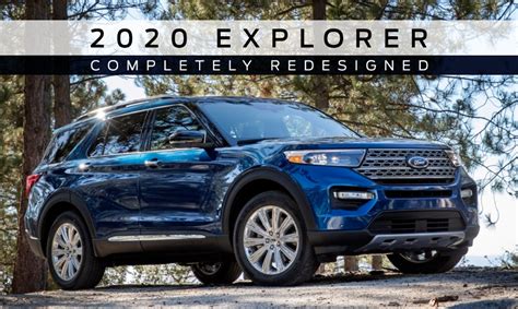 The New Redesigned 2020 Ford Explorer Coming To Ste Julienne