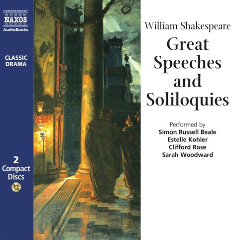 Great Speeches And Soliloquies Hamlet Macbeth Henry V Julius Caesar Richard Ii Ddd