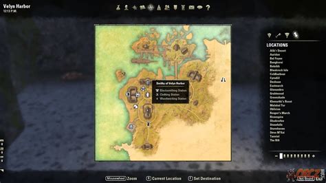 Malabal Tor Treasure Map Ii Location The Elder Scrolls Online Youtube
