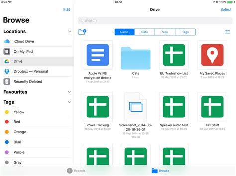 Easily invite others to view, edit, or leave comments on any of your files or folders. Google Drive for iOS updated to make stored documents ...