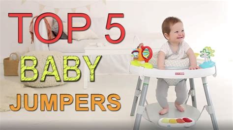 Best Baby Jumpers 2020 Top 5 Baby Jumper Review Youtube