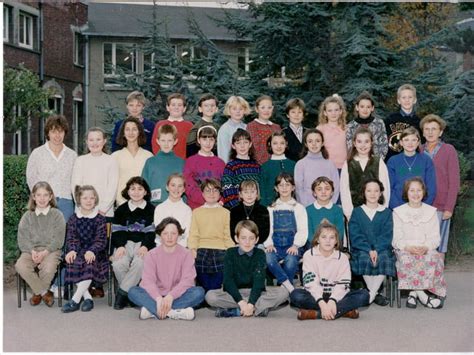 Photo de classe CM2 année 1990 1991 de 1990 Ecole Jeanne D arc