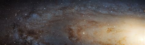 Andromeda Space Galaxy Stars Closeup Multiple Display Wallpapers