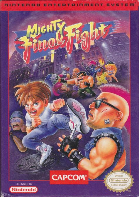 Mighty Final Fight For Nes 1993 Mobygames