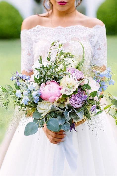 Spring Wedding Bridesmaids Bouquets 2019 Weddings Real Bouquets In