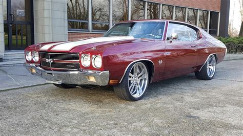 1970 Chevrolet Chevelle Ss 454 Custom Coupe Vin 1363701562986