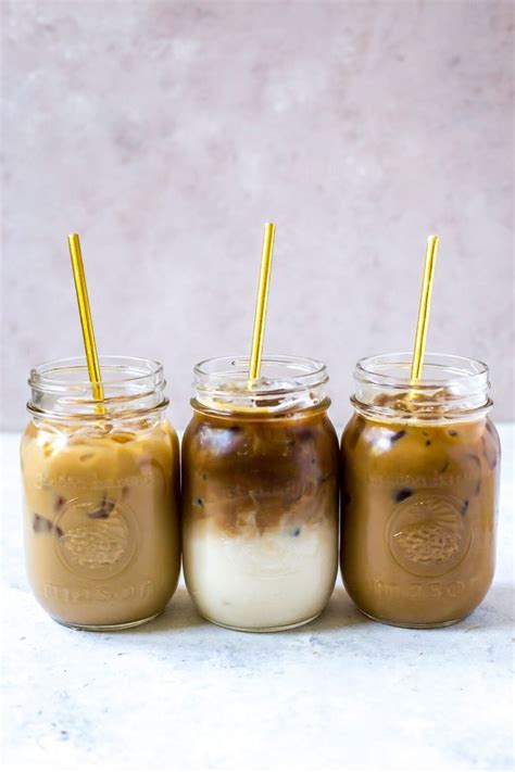 Mix it in with a spoon, and enjoy! 3 Iced Coffee Recipes: Caramel, Vanilla and Mocha - The ...