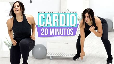 20 minutos de cardio intenso para perder peso youtube