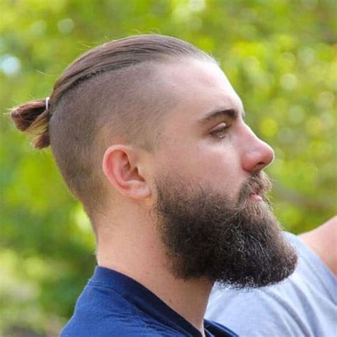 You want a trimmer that can handle the dense forest without getting tangled by the weeds. Men's Top Knot Hairstyles | Men's Hairstyles Today
