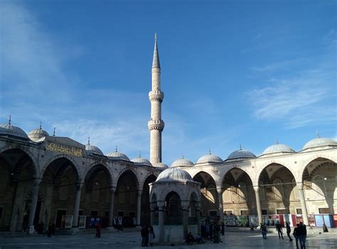 Blue Mosque Istanbul Turkish · Free Photo On Pixabay
