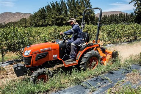 Tractor Kubota B2320 Maquinac