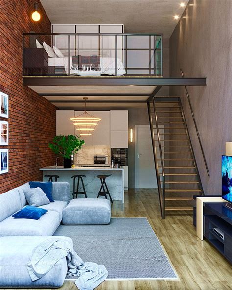 Cgi Loft Ny Lofts Modernos Design De Interiores Casa Decoração De