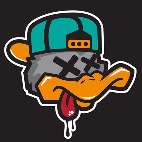 New Yb Character Logo On Behance Graffiti Cartoons Graffiti