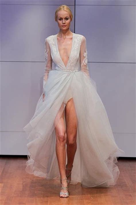 risqué wedding gowns that will make you blush bridalguide