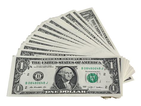 United States One Dollar Bill United States Dollar Banknote Money