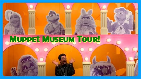 Jim Henson Imagination Muppet Museum Tour 👍 Youtube