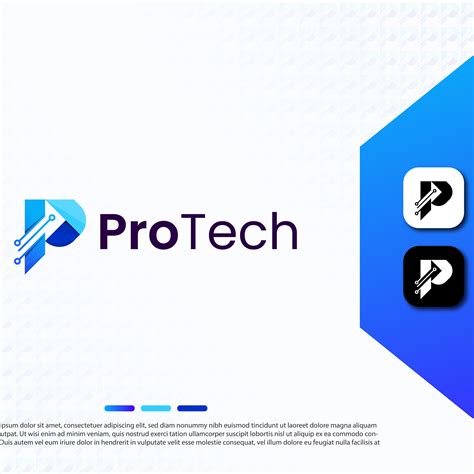 Protech Logo Design By Efuture Studio™ On Dribbble