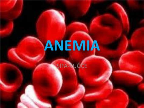 Ppt Anemia Powerpoint Presentation Free Download Id2866227